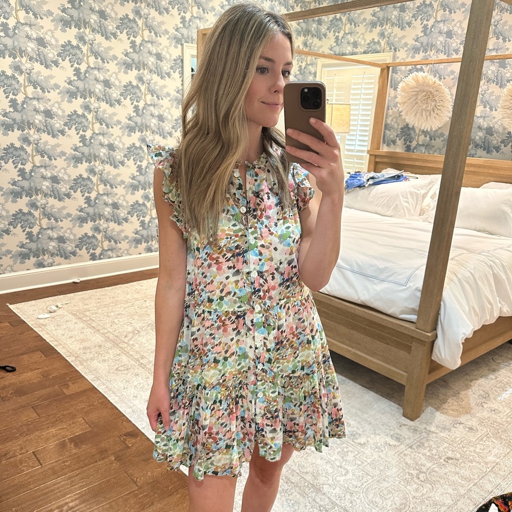Pink Chicken Dress XS
